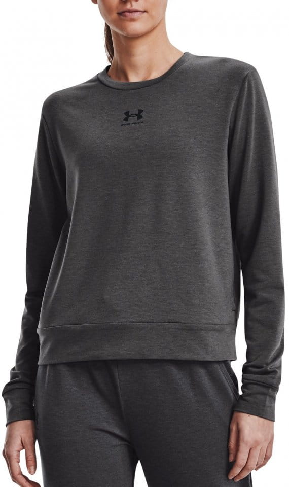 Hanorac Under Armour Rival Terry Crew-GRY