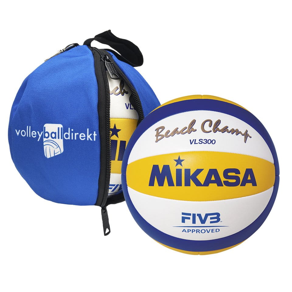 Minge Mikasa VD Beachstar Bundle - Ballbag VLS300