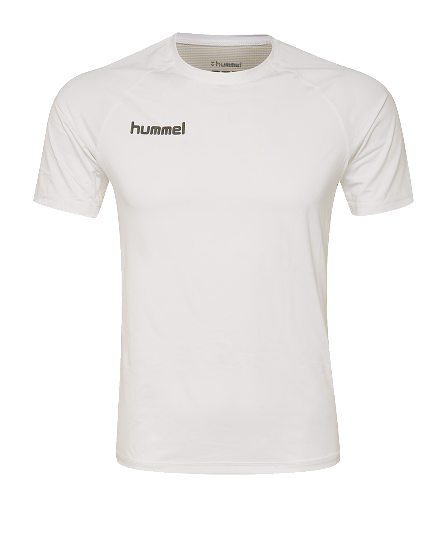 Bluza Hummel First Perform T-Shirt Kids Weiss F9001