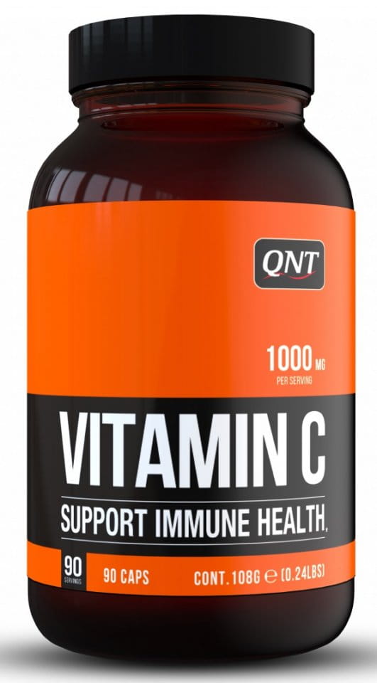 si minerale QNT Vitamine C 1000mg - 90 caps